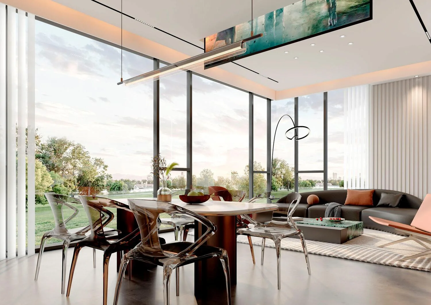 STAMN Real Estate Development Stamn Nautis Residences Interior