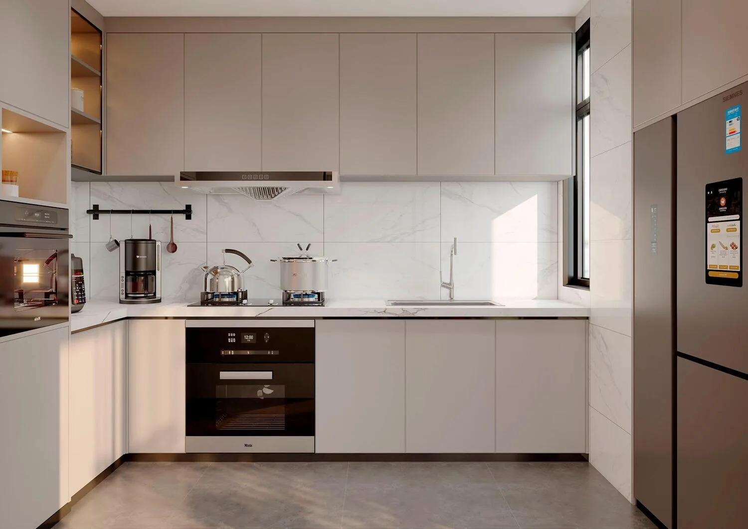 STAMN Real Estate Development Stamn Nautis Residences Interior