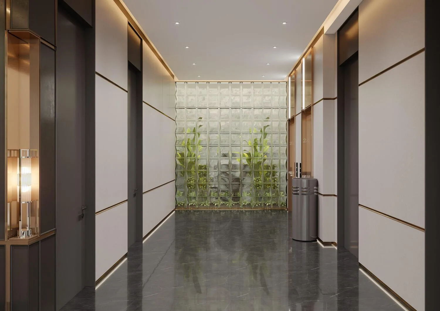 STAMN Real Estate Development Stamn Nautis Residences Lobby