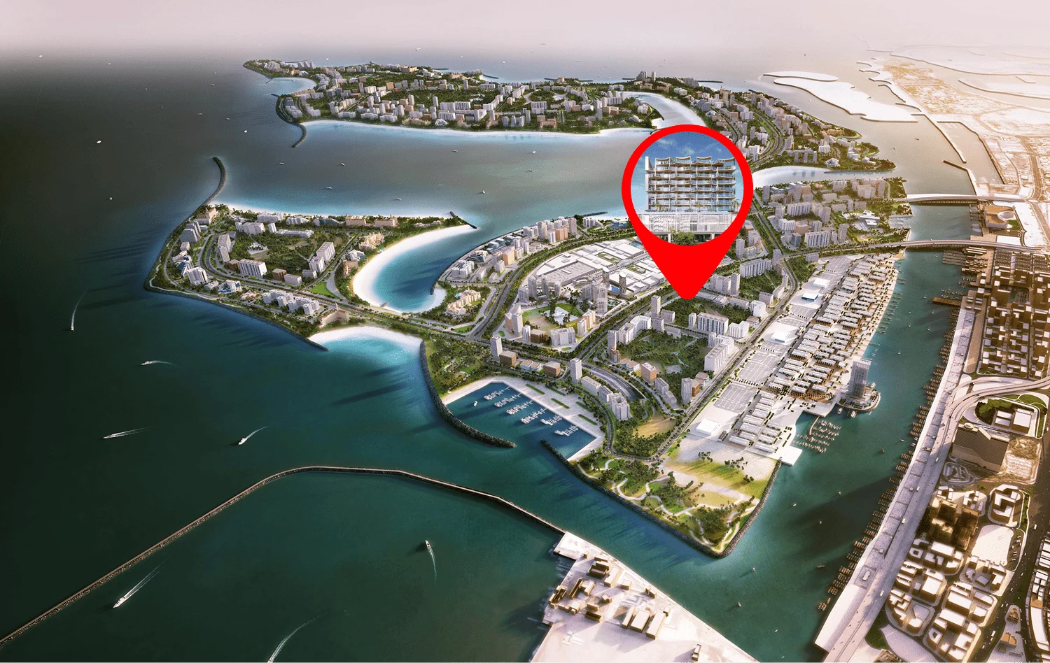 STAMN Real Estate Development Stamn Nautis Residences master plan