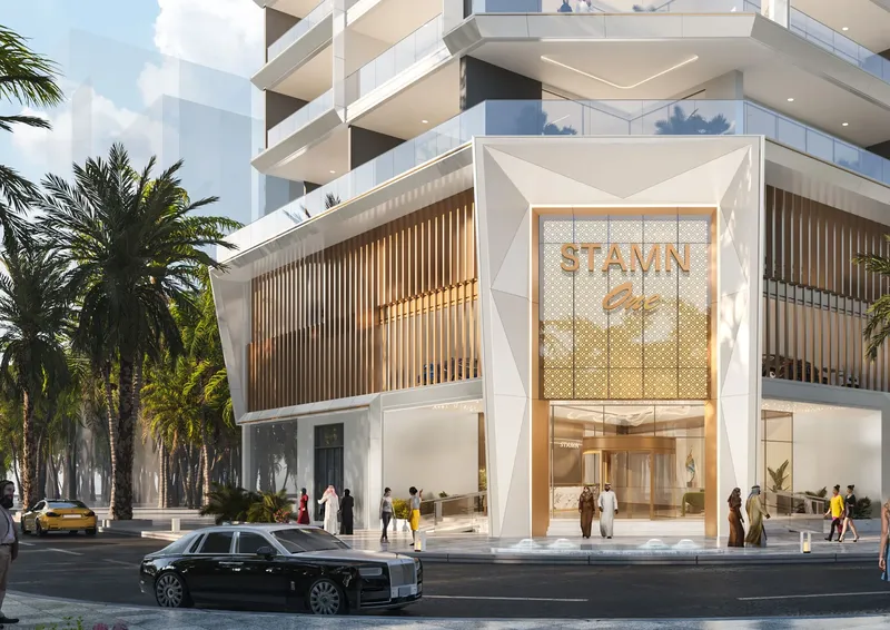 Exterior at Stamn One in Al Satwa Dubai