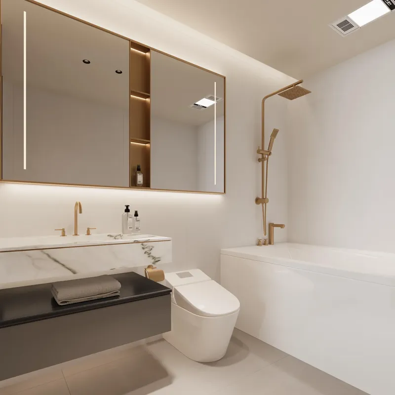 Interior at Stamn One in Al Satwa Dubai