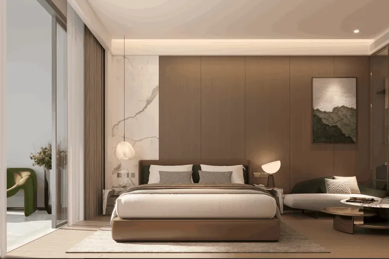 Interior at Stamn One in Al Satwa Dubai