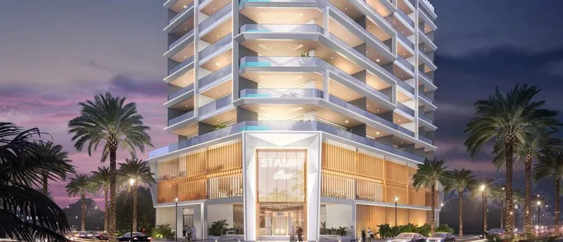 Exterior at Stamn One in Al Satwa Dubai