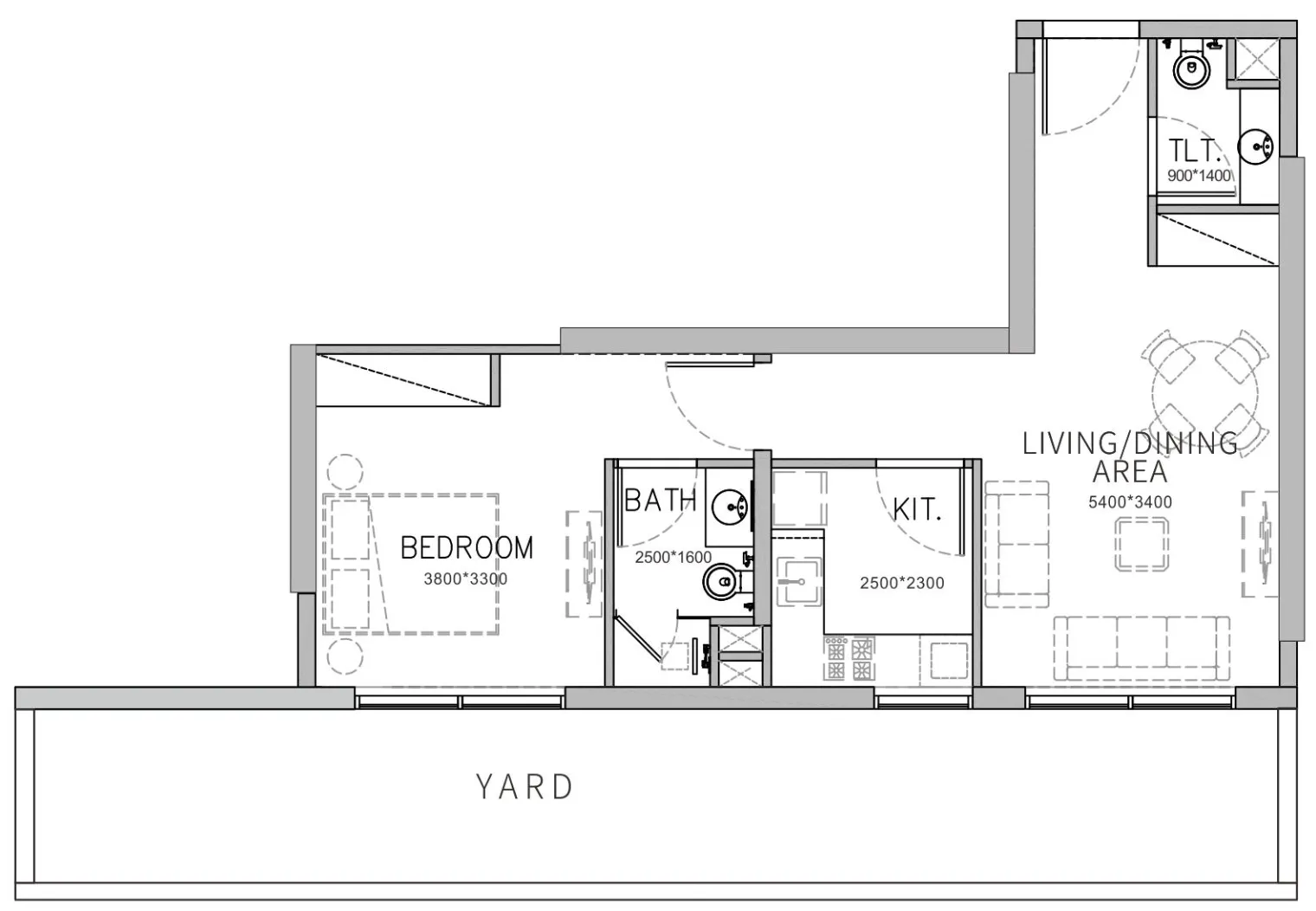 STAMN Real Estate Development Stamn Yuni floor plan