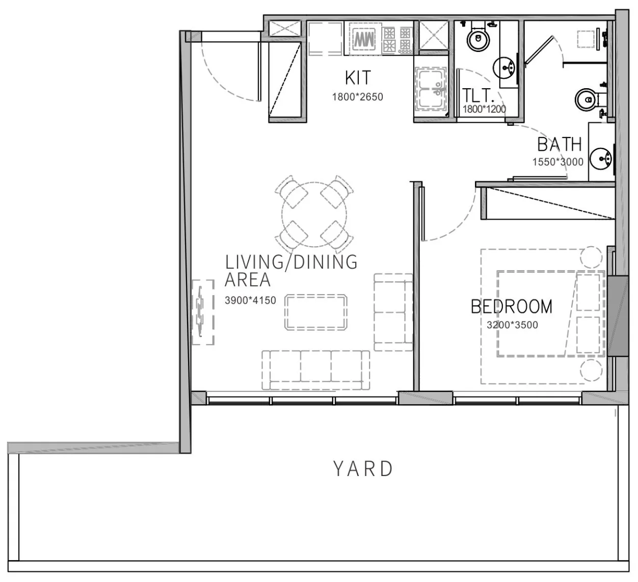 STAMN Real Estate Development Stamn Yuni floor plan