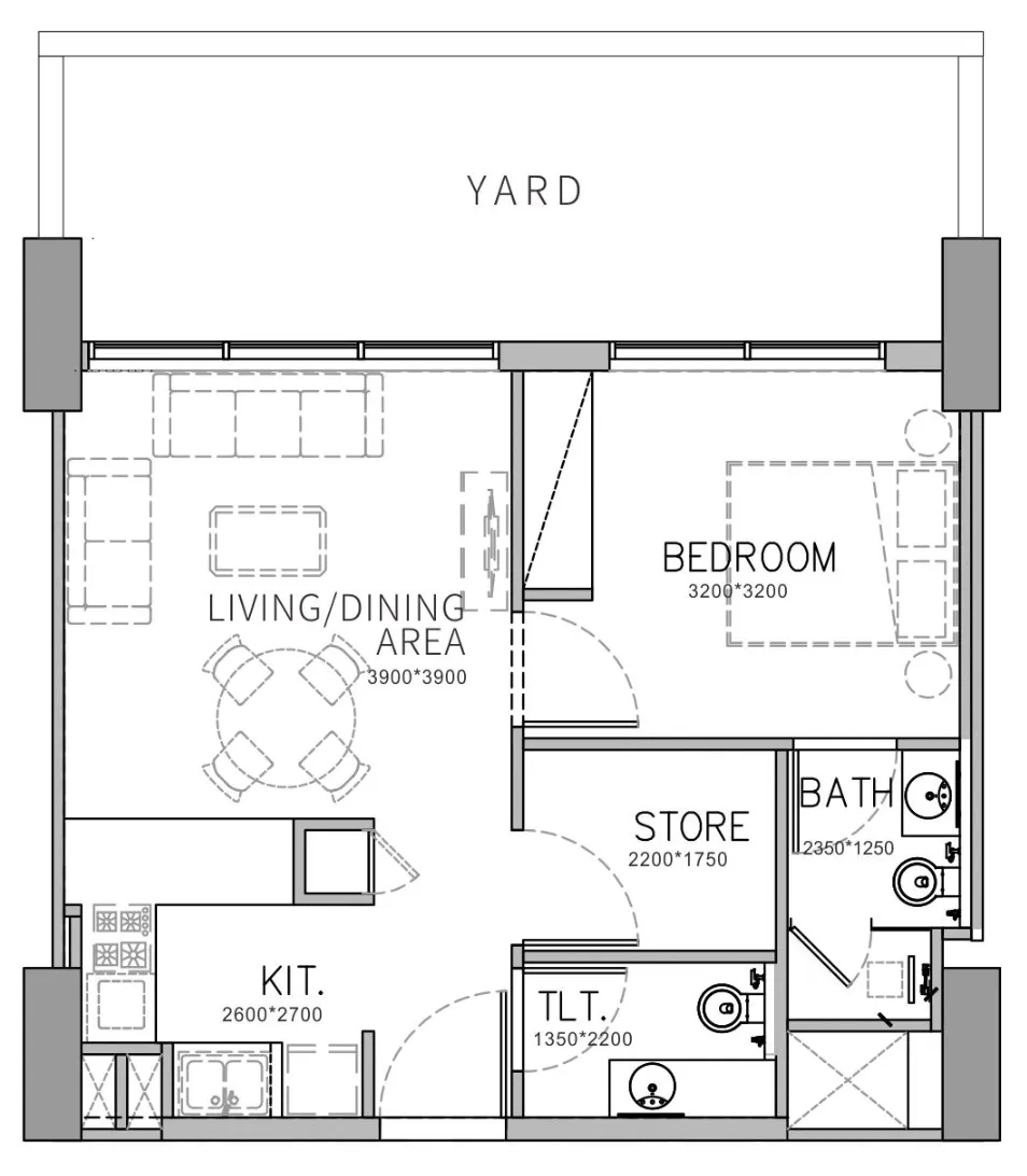 STAMN Real Estate Development Stamn Yuni floor plan