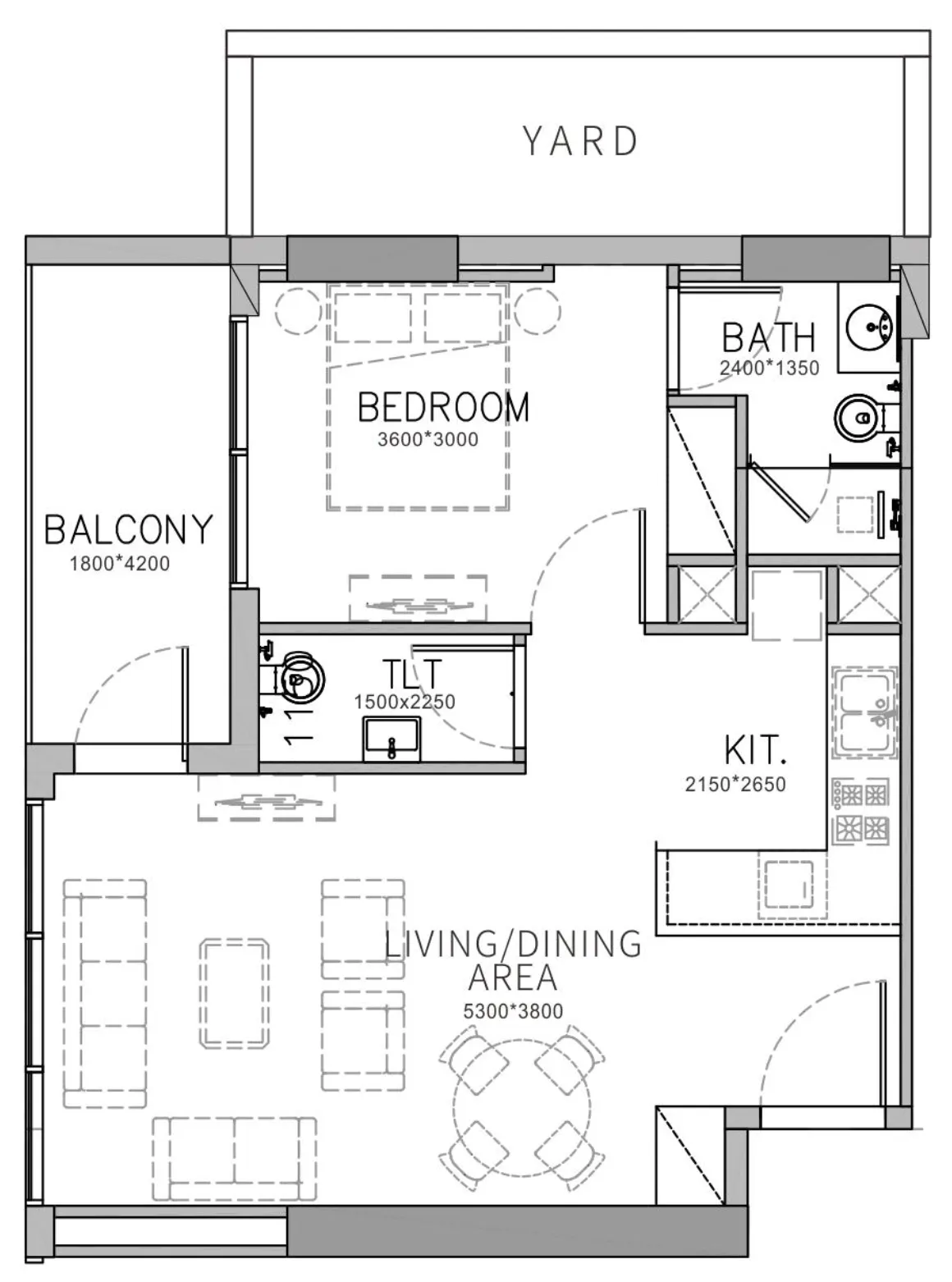 STAMN Real Estate Development Stamn Yuni floor plan