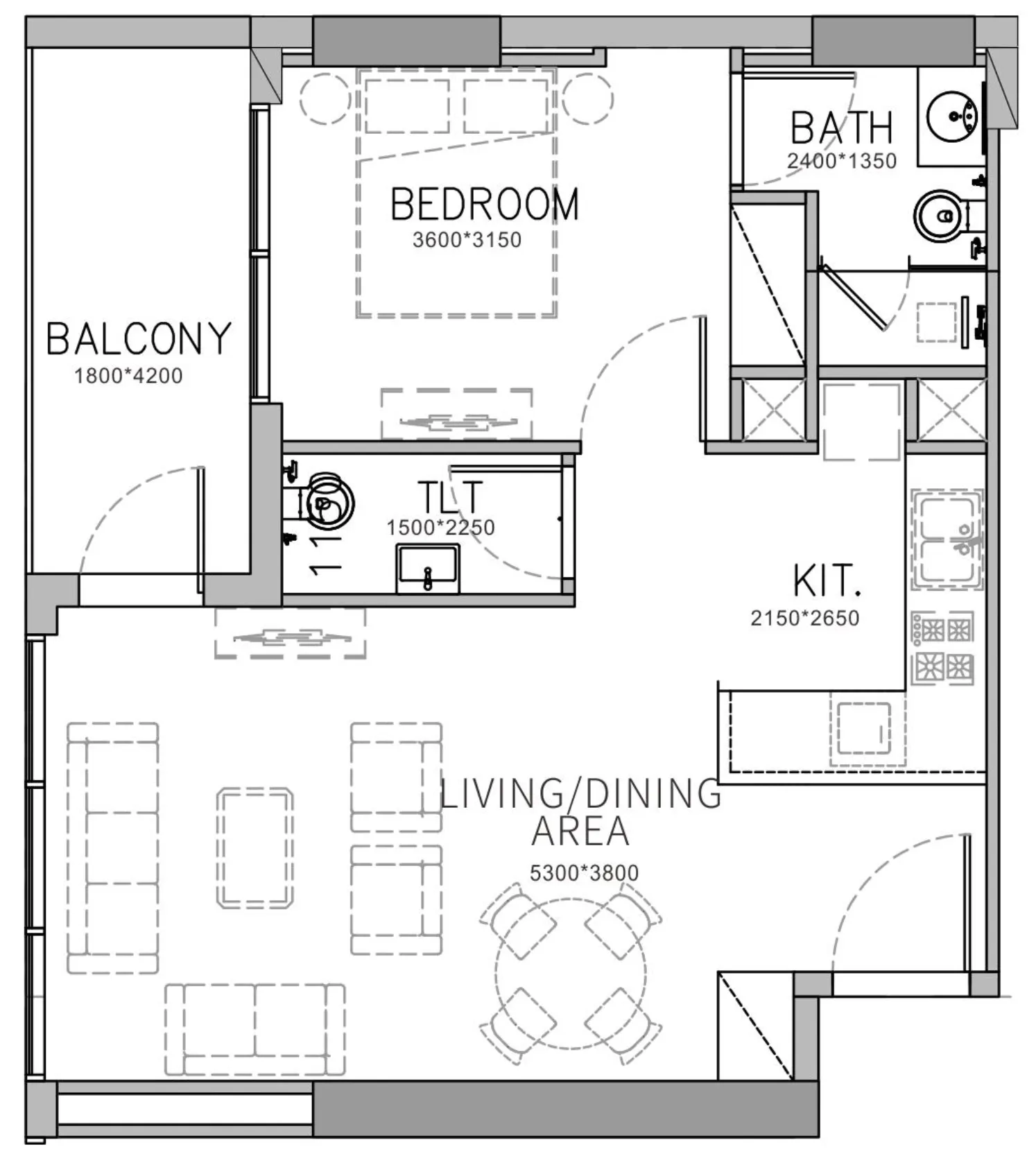 STAMN Real Estate Development Stamn Yuni floor plan