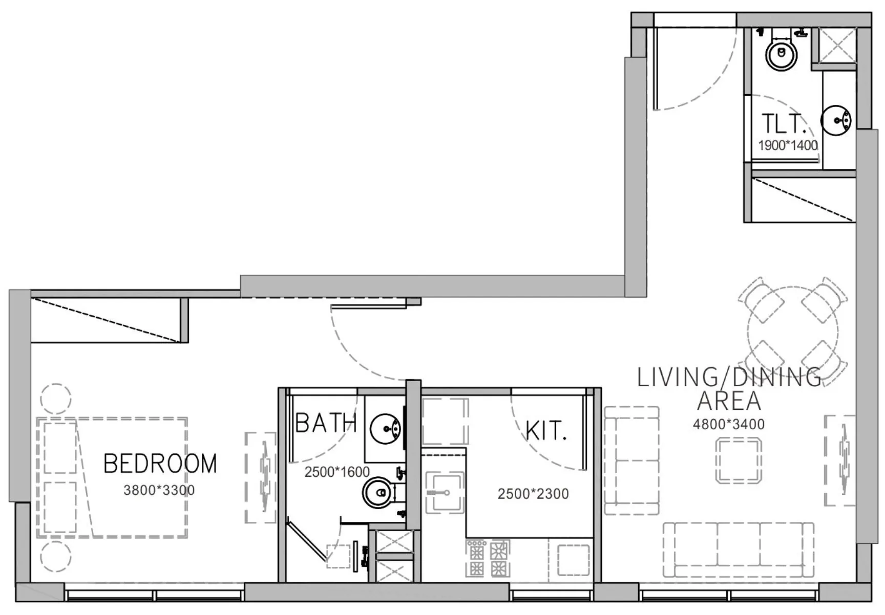 STAMN Real Estate Development Stamn Yuni floor plan