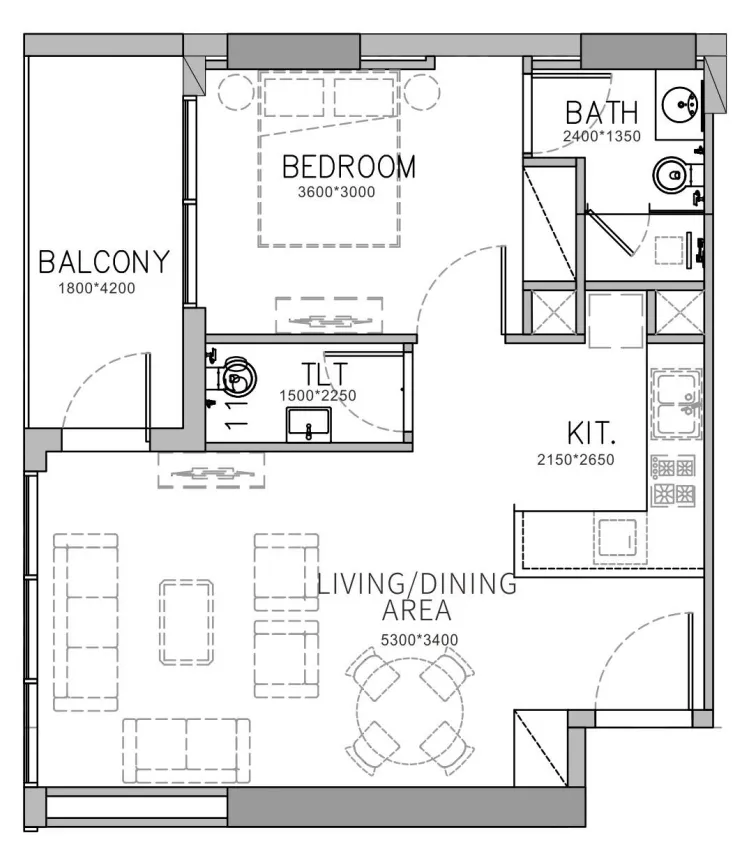 STAMN Real Estate Development Stamn Yuni floor plan