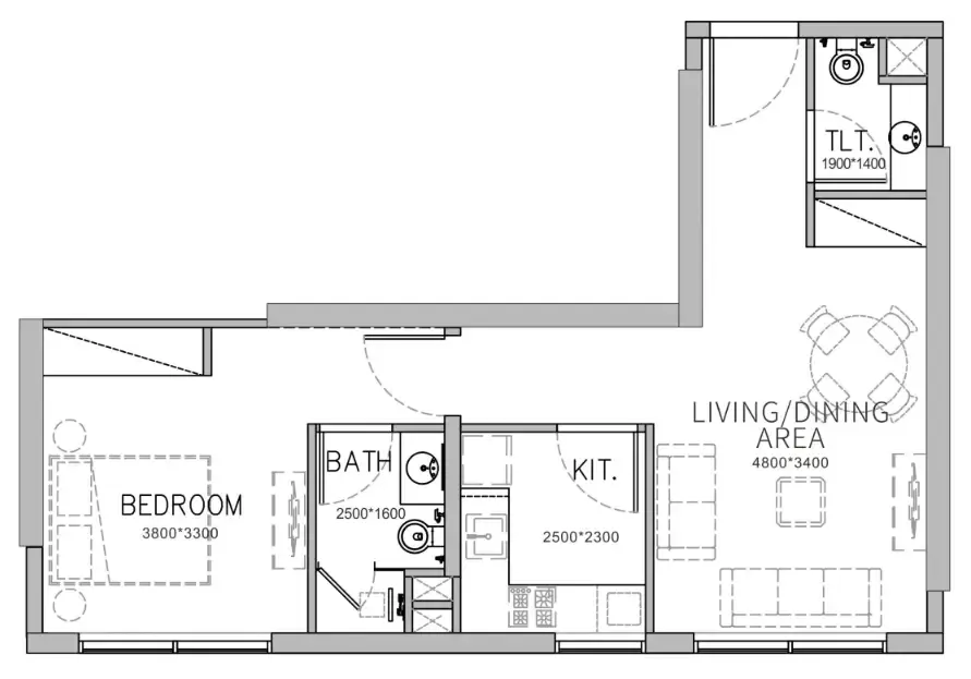 STAMN Real Estate Development Stamn Yuni floor plan
