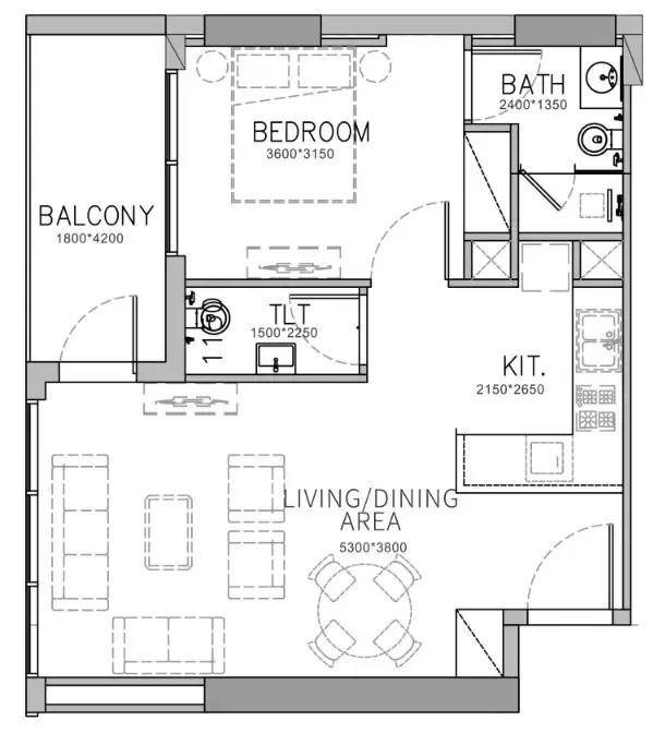 STAMN Real Estate Development Stamn Yuni floor plan