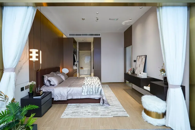 Interior at Stamn Yuni in Al Satwa Dubai