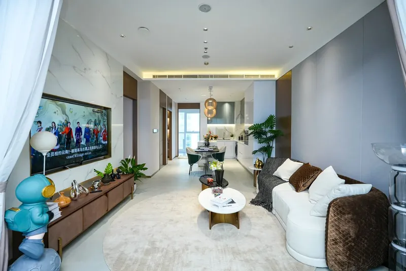 Interior at Stamn Yuni in Al Satwa Dubai