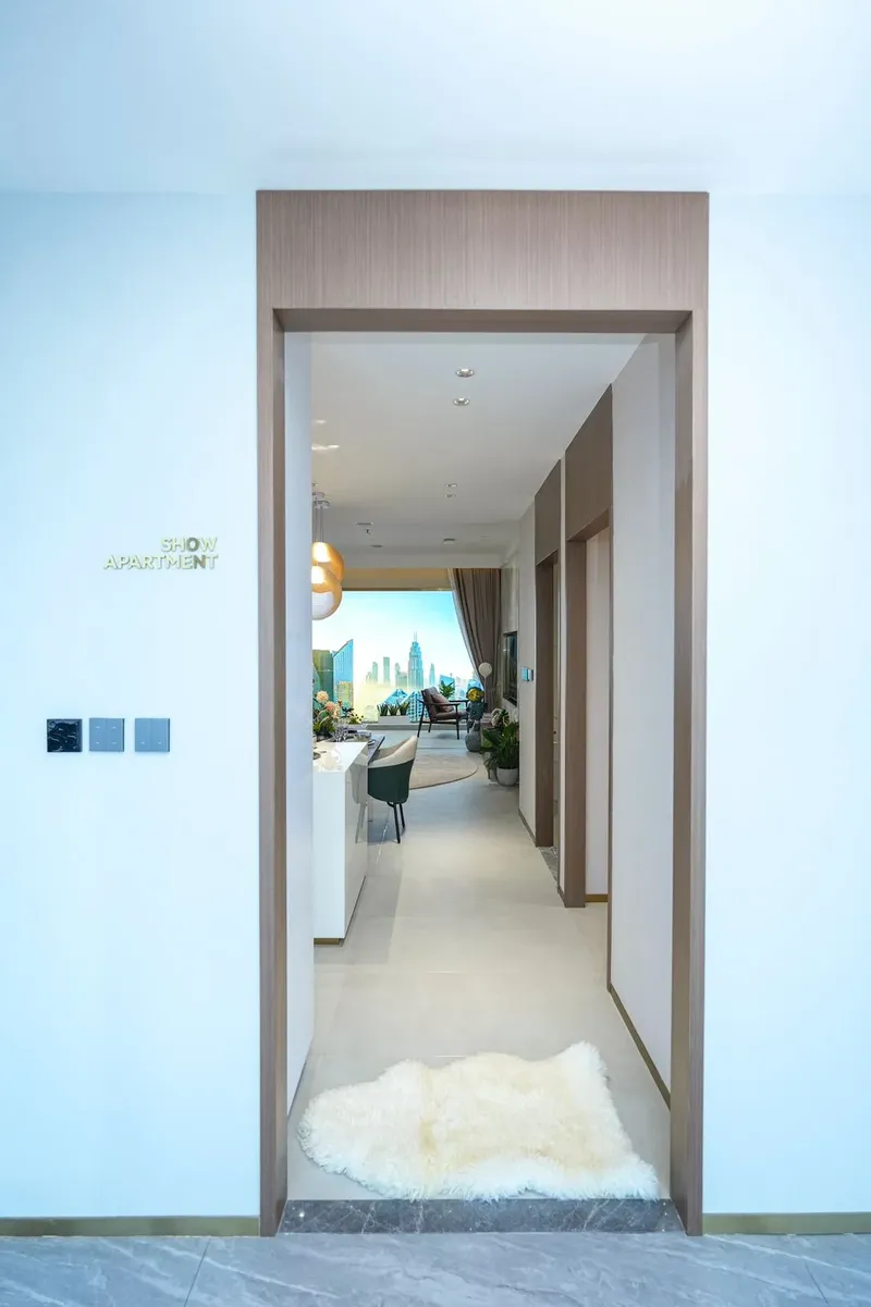 Interior at Stamn Yuni in Al Satwa Dubai