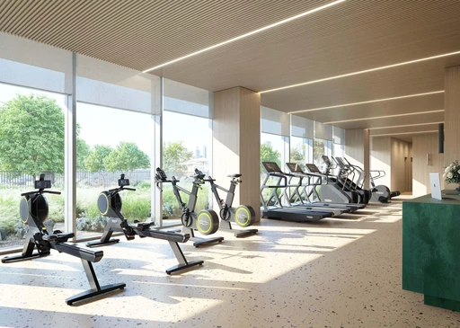 State-Of-The-Art Fitness Centers amenity image at Eden House The Park