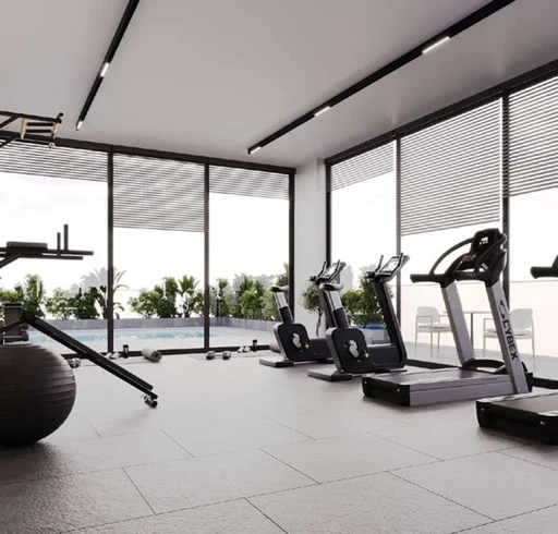 State-Of-The-Art Gym amenity image at The Willows Residences