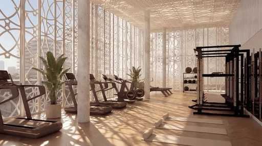 State-of-the-Art Gym amenity image at John Richmond District