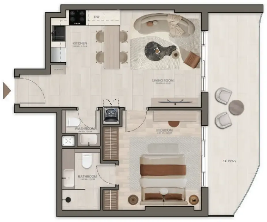 Pasha1 Developers Stax floor plan