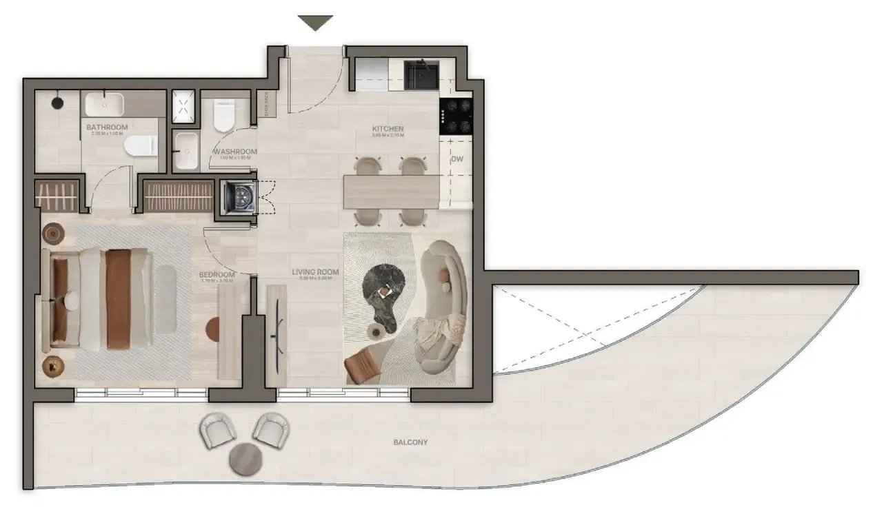Pasha1 Developers Stax floor plan