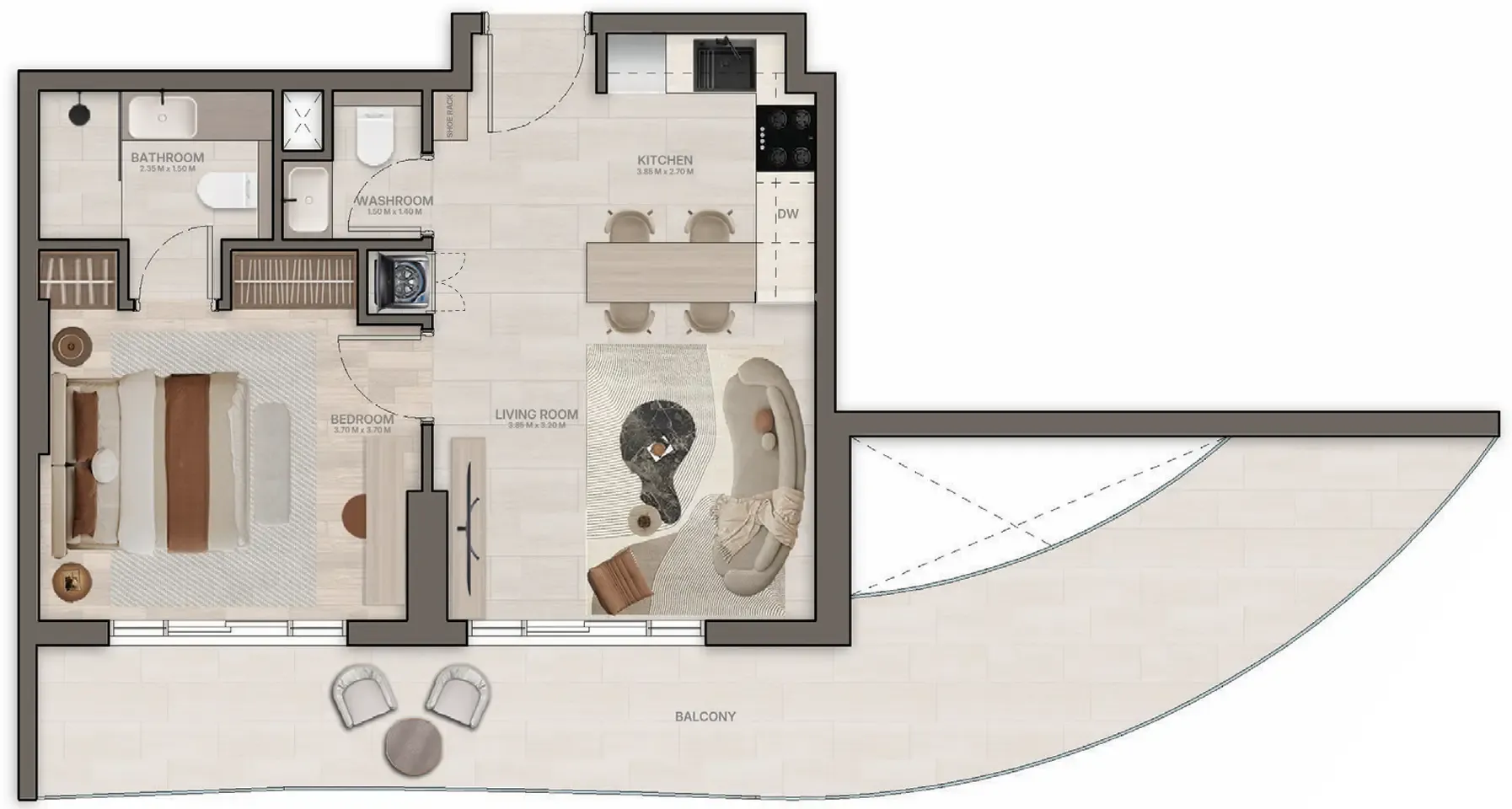 Pasha1 Developers Stax floor plan