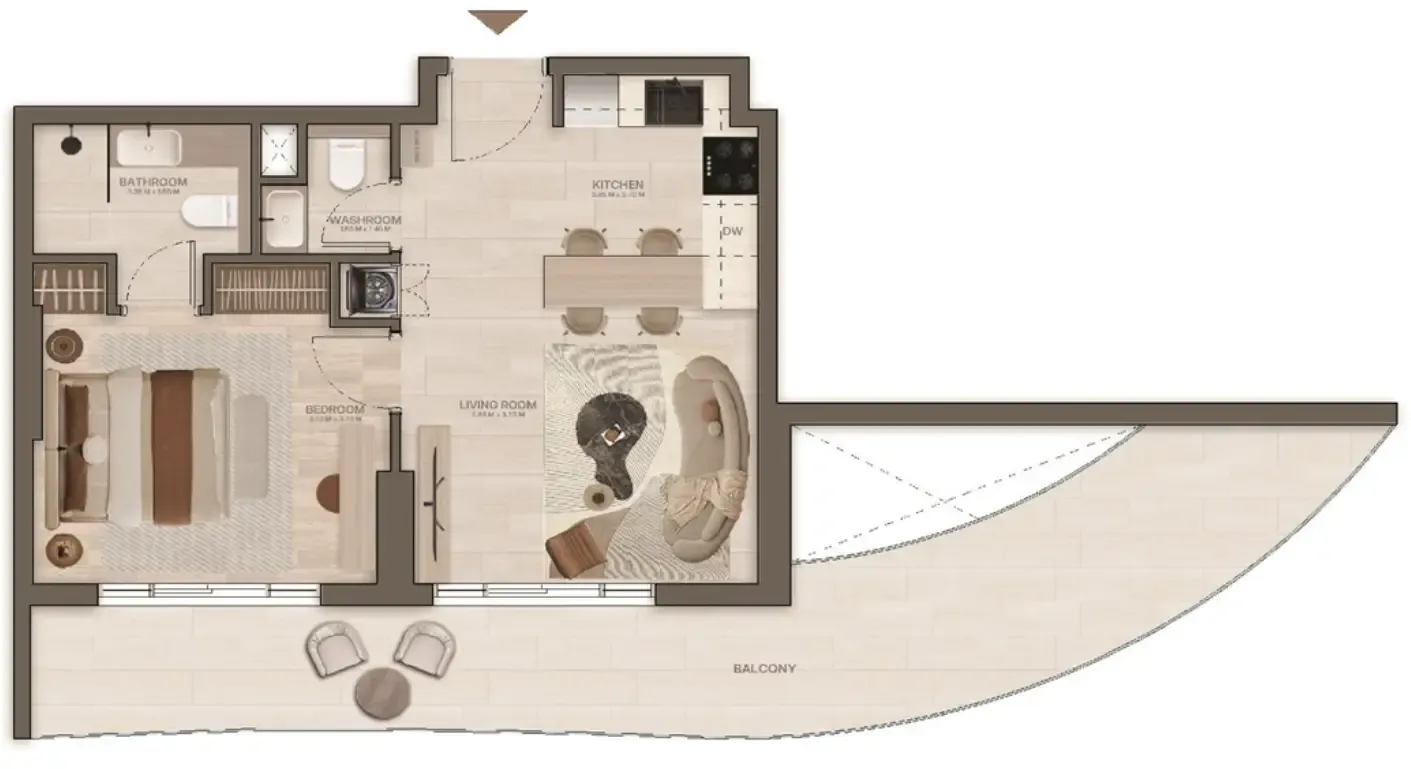 Pasha1 Developers Stax floor plan