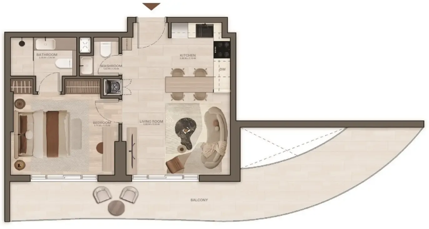 Pasha1 Developers Stax floor plan