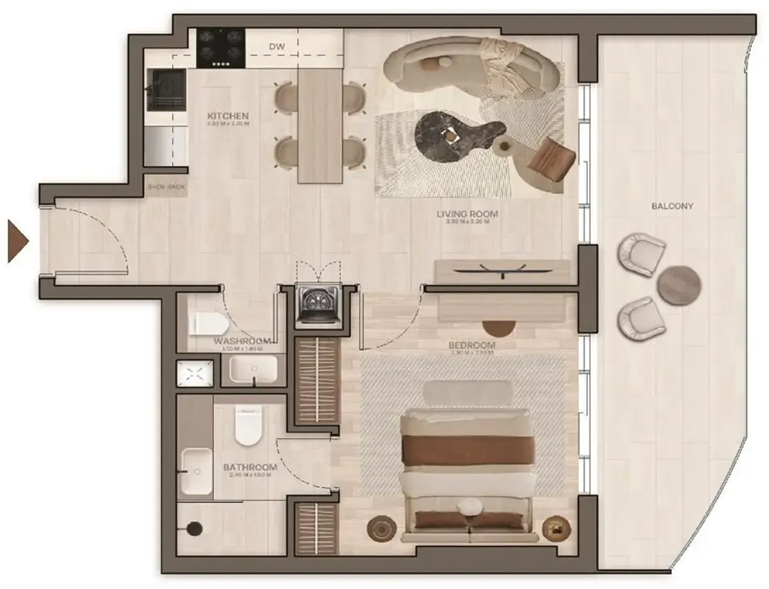 Pasha1 Developers Stax floor plan