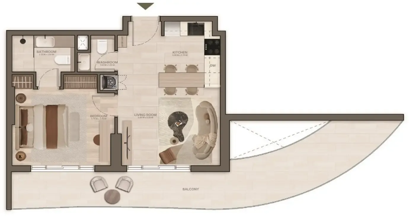 Pasha1 Developers Stax floor plan