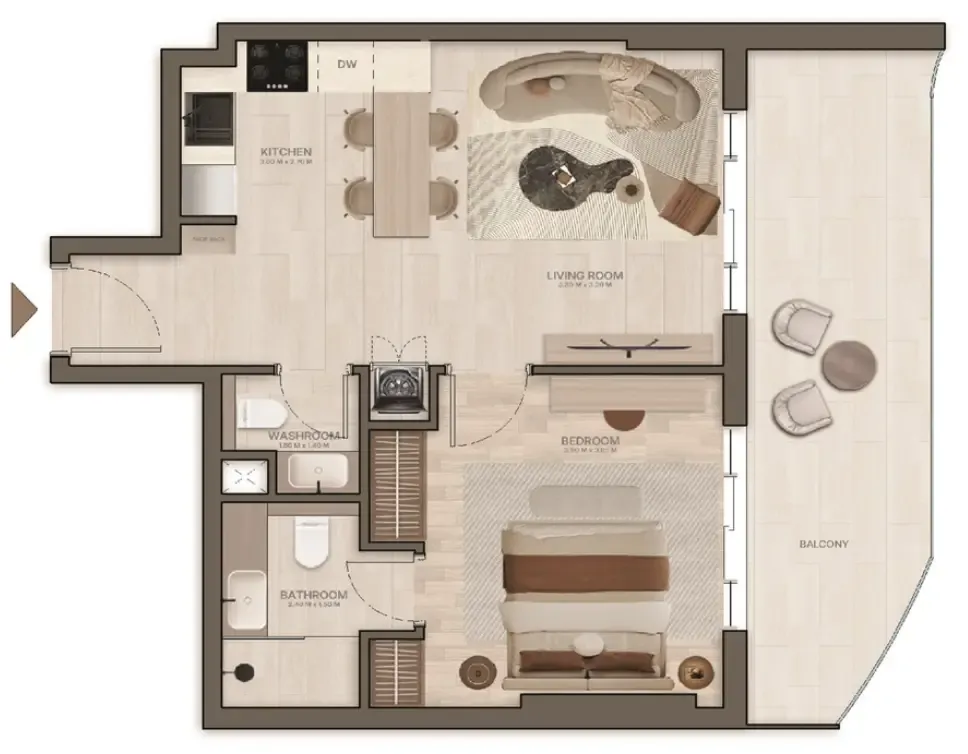 Pasha1 Developers Stax floor plan