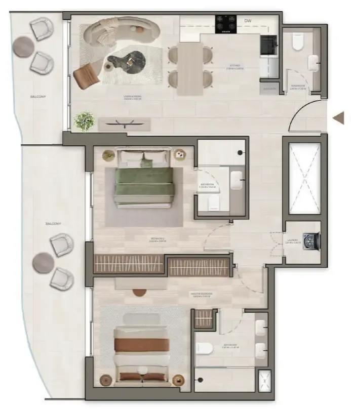 Pasha1 Developers Stax floor plan