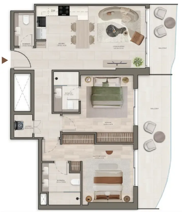 Pasha1 Developers Stax floor plan