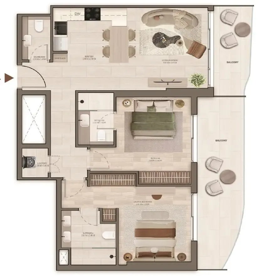 Pasha1 Developers Stax floor plan