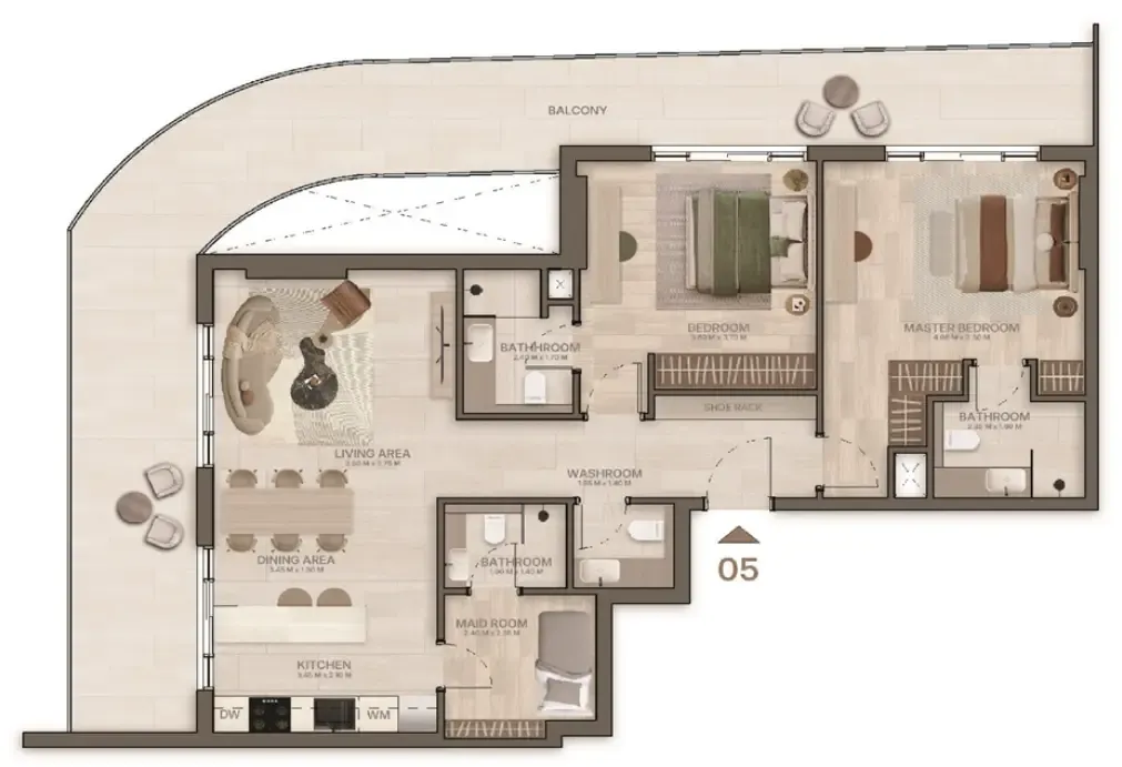 Pasha1 Developers Stax floor plan