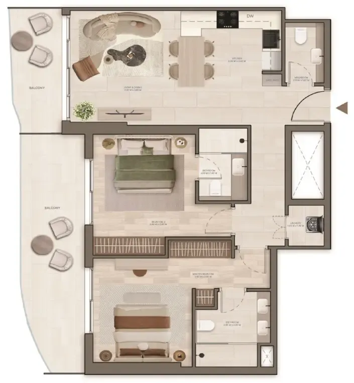 Pasha1 Developers Stax floor plan