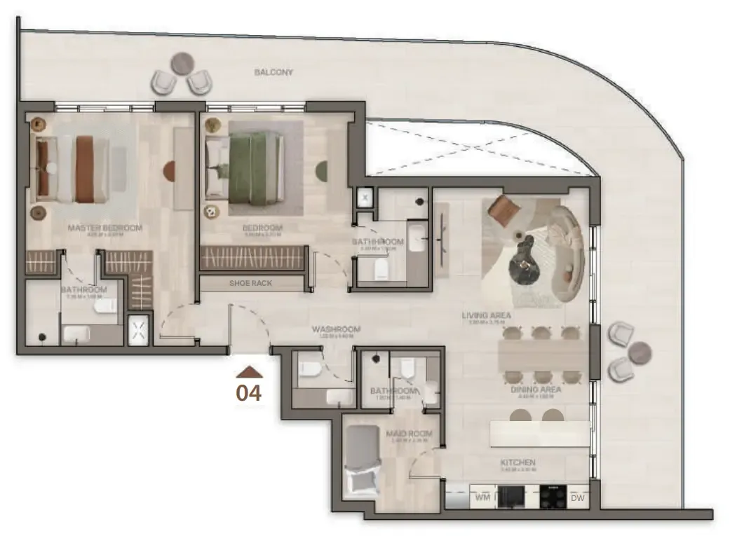 Pasha1 Developers Stax floor plan