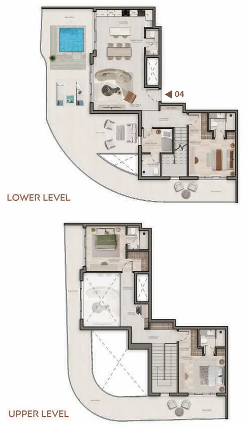 Pasha1 Developers Stax floor plan