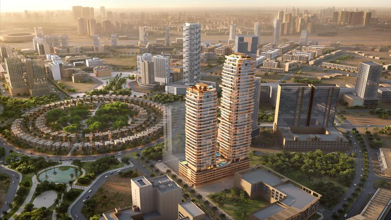 Exterior at Stax in JVC (Jumeirah Village Circle) Dubai