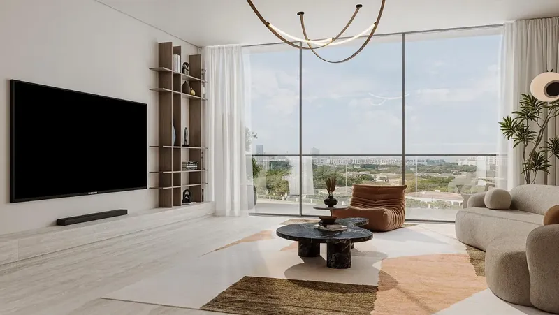 Interior at Stax in JVC (Jumeirah Village Circle) Dubai