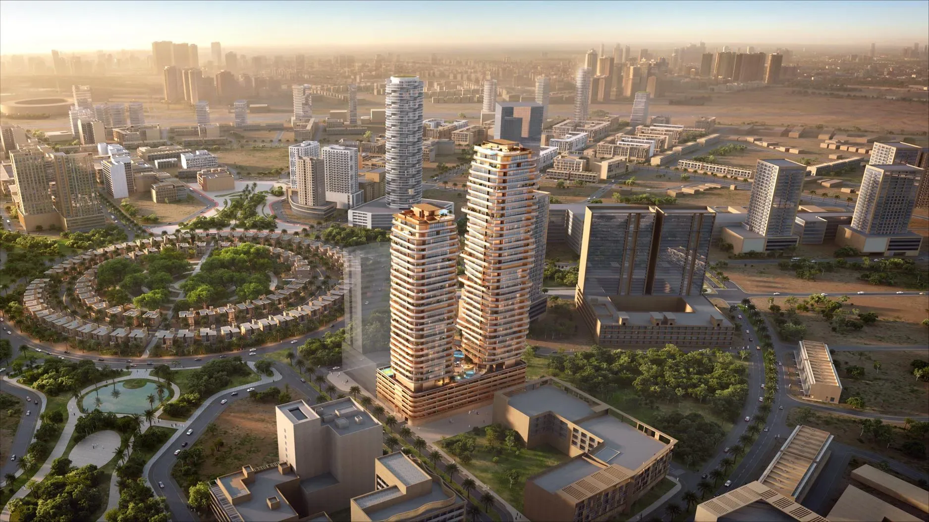 Exterior at Stax in JVC (Jumeirah Village Circle) Dubai