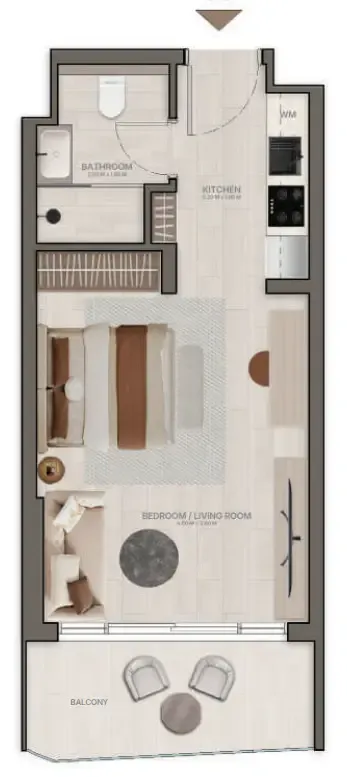 Pasha1 Developers Stax floor plan