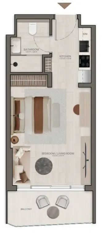 Pasha1 Developers Stax floor plan