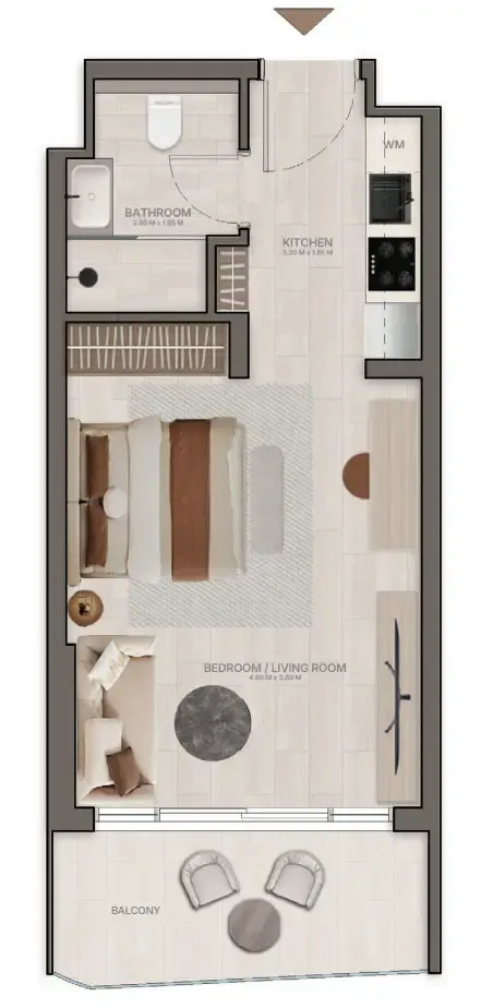 Pasha1 Developers Stax floor plan