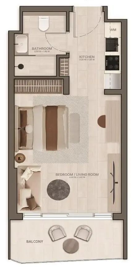 Pasha1 Developers Stax floor plan