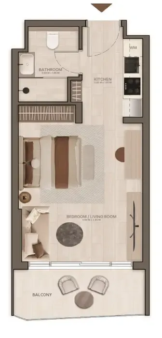 Pasha1 Developers Stax floor plan