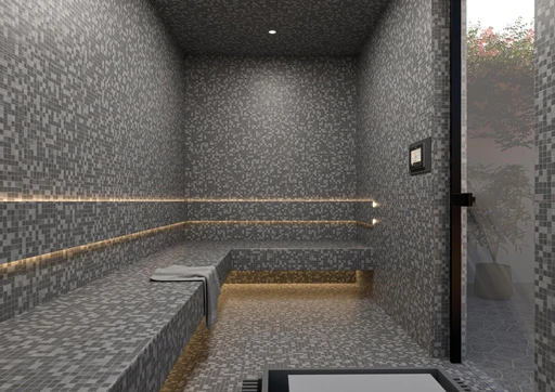 Steam amenity image at I'Sola Bella