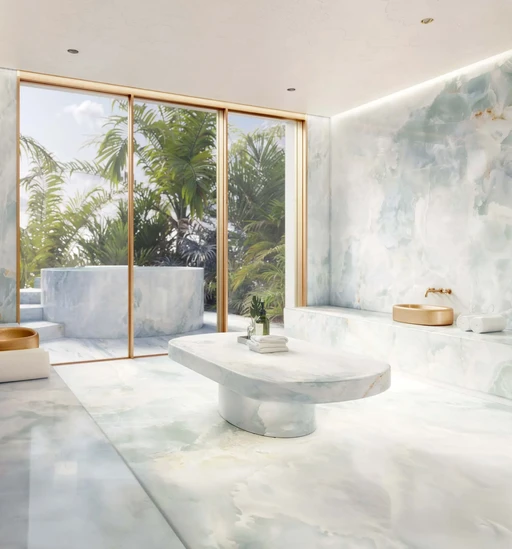 Steam Room amenity image at Isla Private Residences