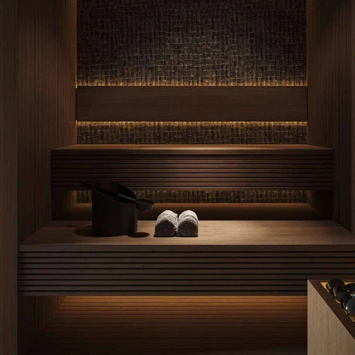 Steam & Sauna amenity image at V-Suites