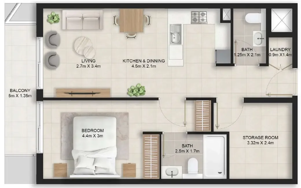 Ajmal Estate Developers Stellar Axis floor plan